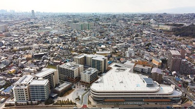 展现理想社会形态的城镇 彩店宝彩票怎么可持续发展智慧城 Suita SST首次在日本关西运营开放
